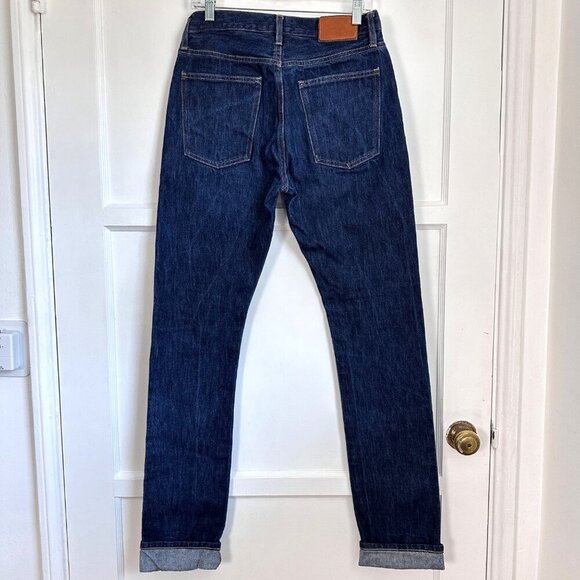 Taylor Stitch Men's Slim Jean Raw Denim 31x35 EUC - Picture 5 of 14